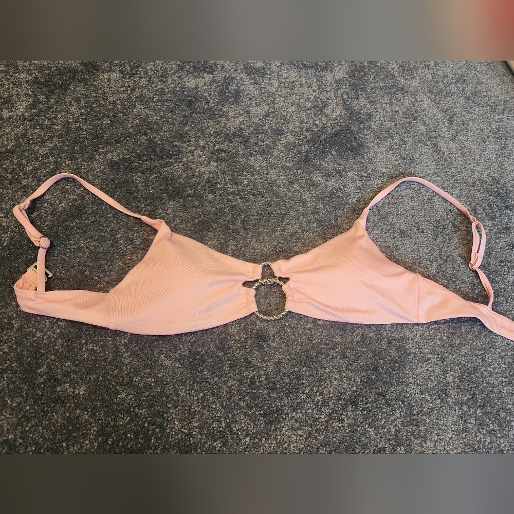 Pink Bikini Top From Sweden Bik Bok
